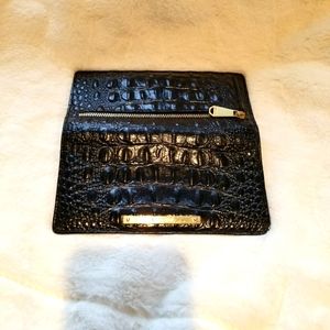 Brahmin Black Ady Wallet